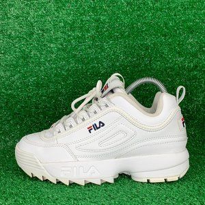 black fila platform